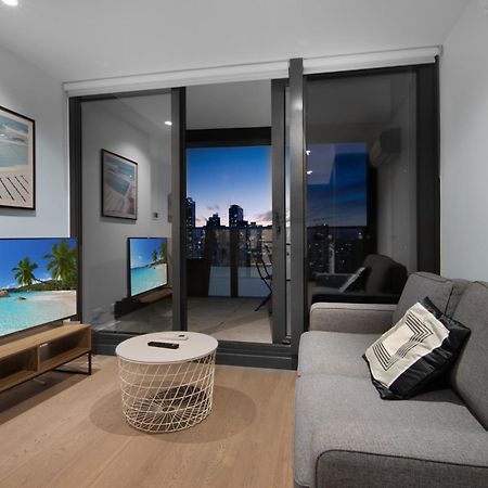 شقة Rest Skyhigh Melbourne Qtr Collection المظهر الخارجي الصورة