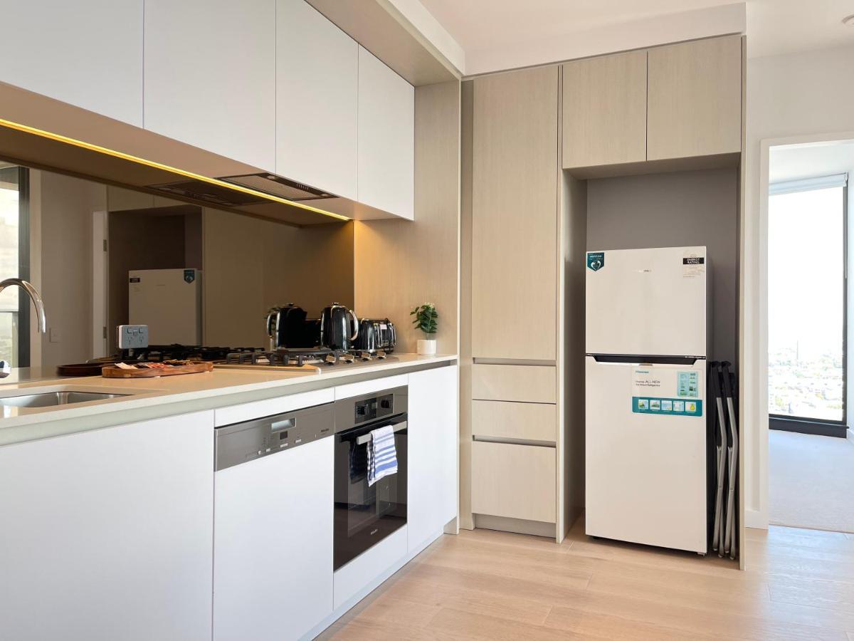 شقة Rest Skyhigh Melbourne Qtr Collection المظهر الخارجي الصورة
