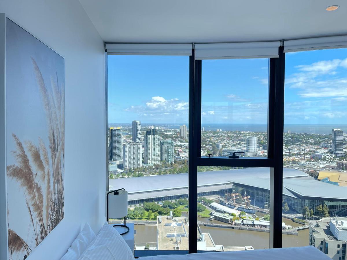 شقة Rest Skyhigh Melbourne Qtr Collection المظهر الخارجي الصورة