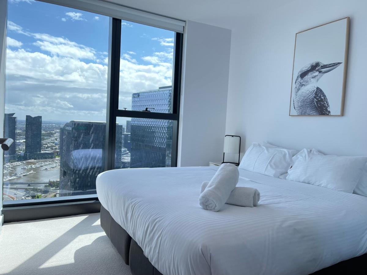 شقة Rest Skyhigh Melbourne Qtr Collection المظهر الخارجي الصورة