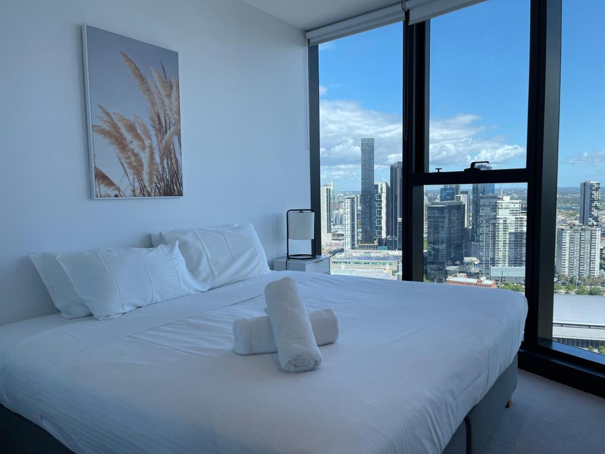 شقة Rest Skyhigh Melbourne Qtr Collection المظهر الخارجي الصورة
