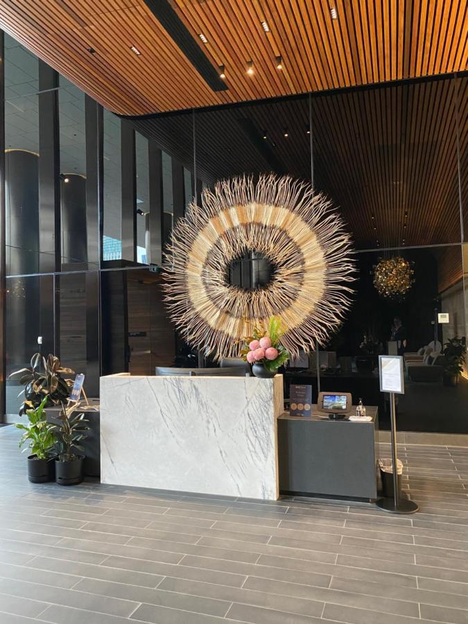 شقة Rest Skyhigh Melbourne Qtr Collection المظهر الخارجي الصورة