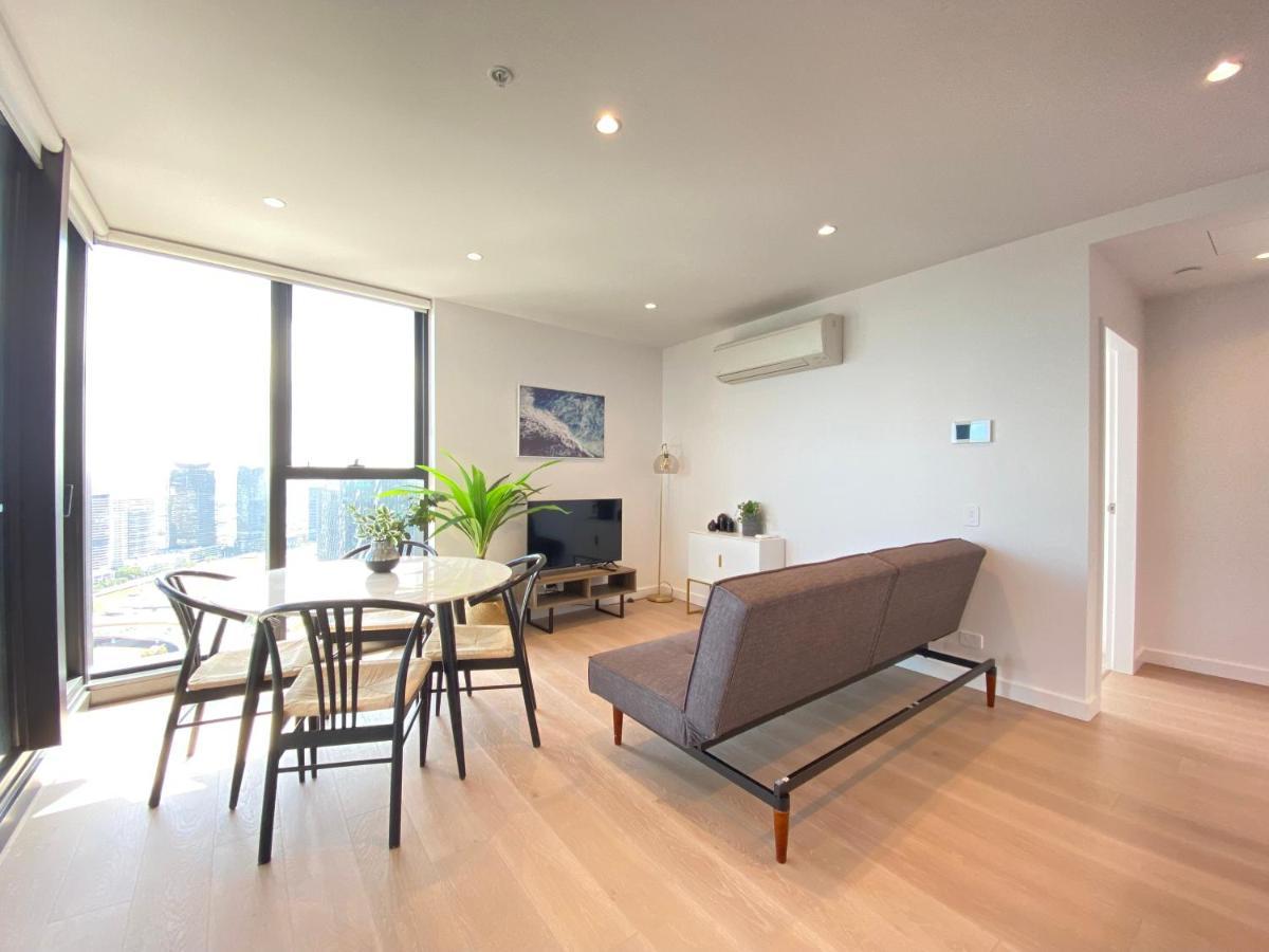 شقة Rest Skyhigh Melbourne Qtr Collection المظهر الخارجي الصورة