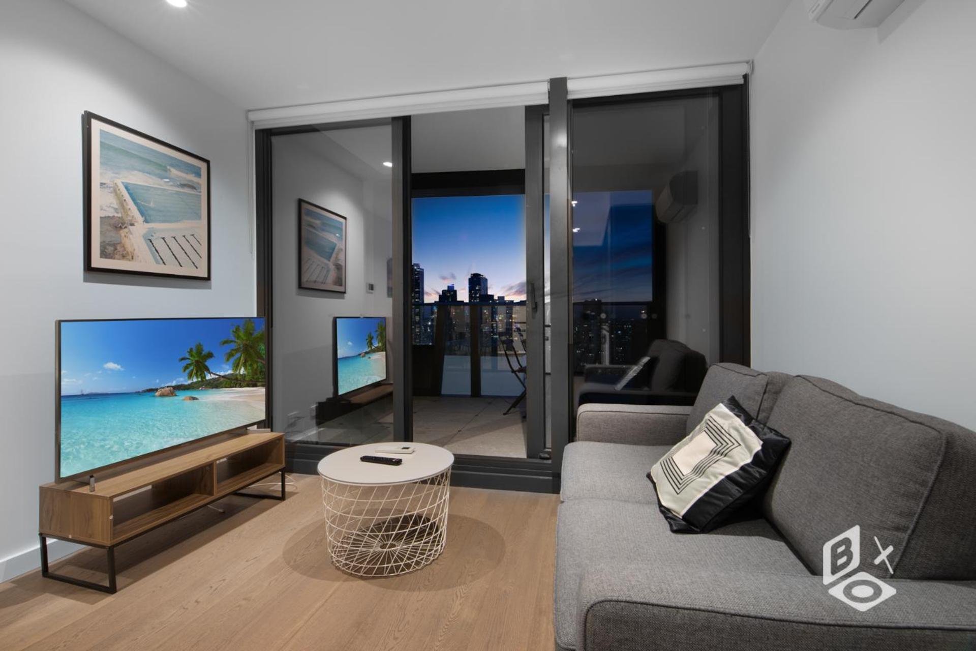 شقة Rest Skyhigh Melbourne Qtr Collection المظهر الخارجي الصورة