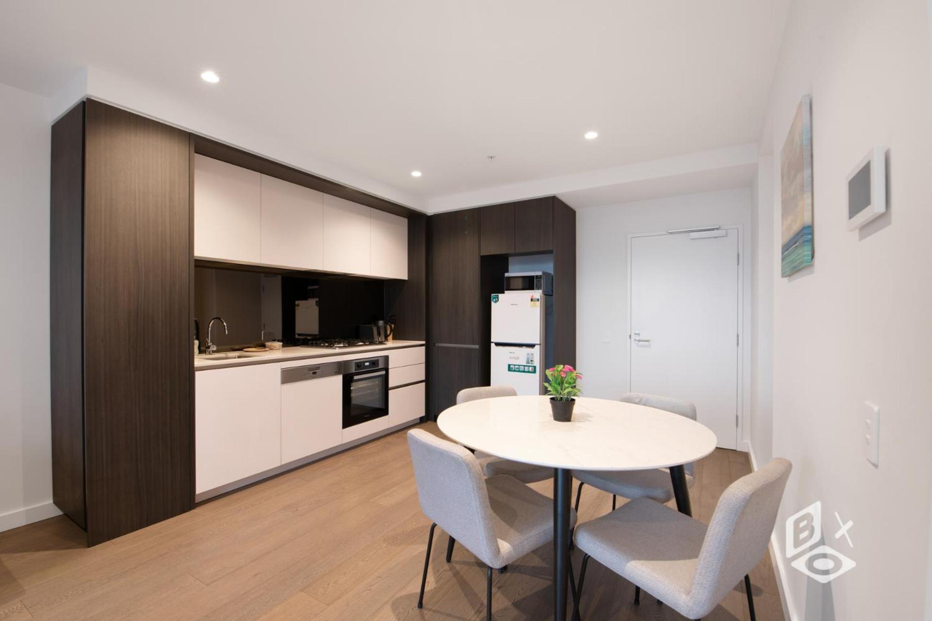 شقة Rest Skyhigh Melbourne Qtr Collection المظهر الخارجي الصورة