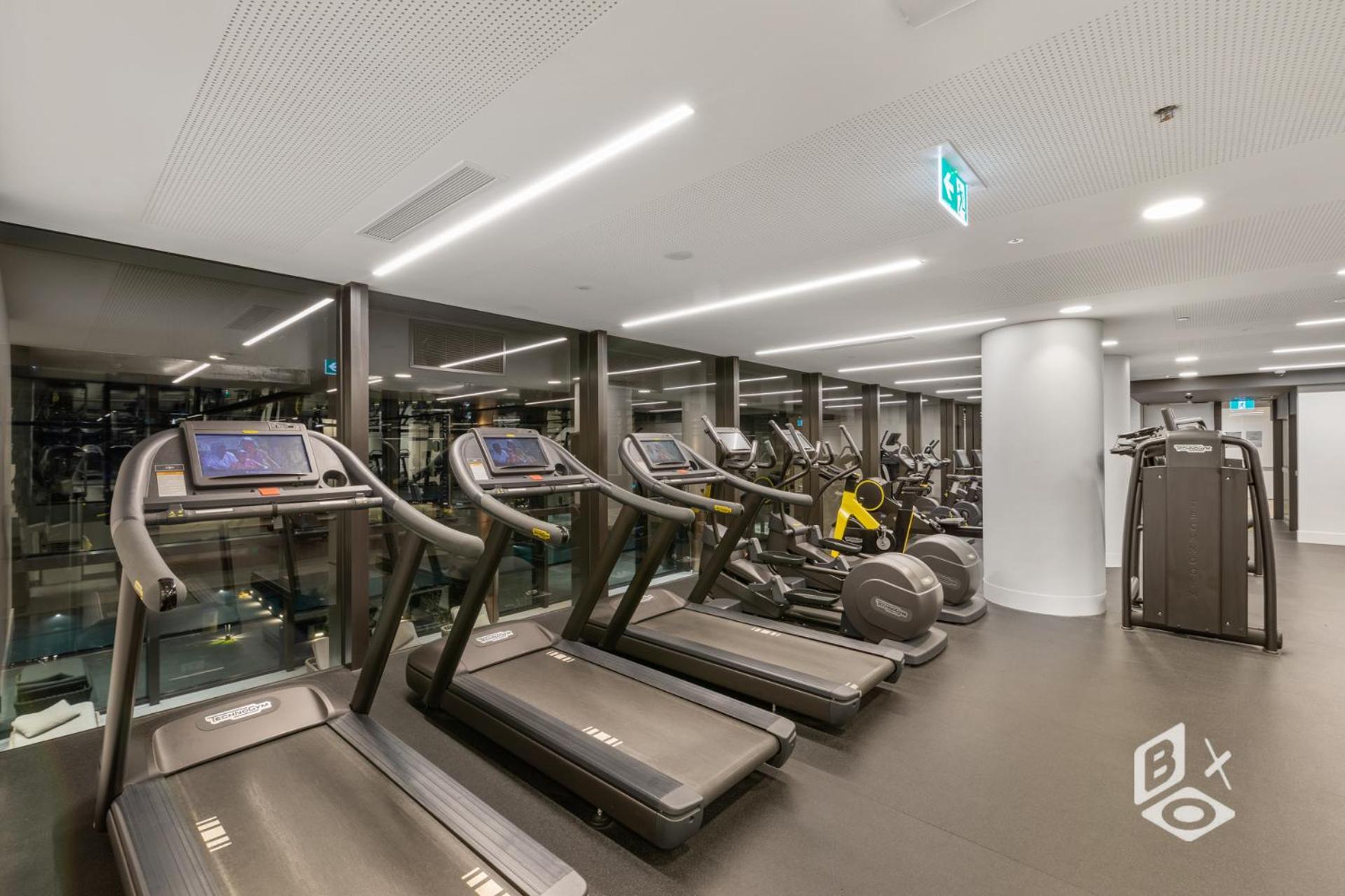 شقة Rest Skyhigh Melbourne Qtr Collection المظهر الخارجي الصورة