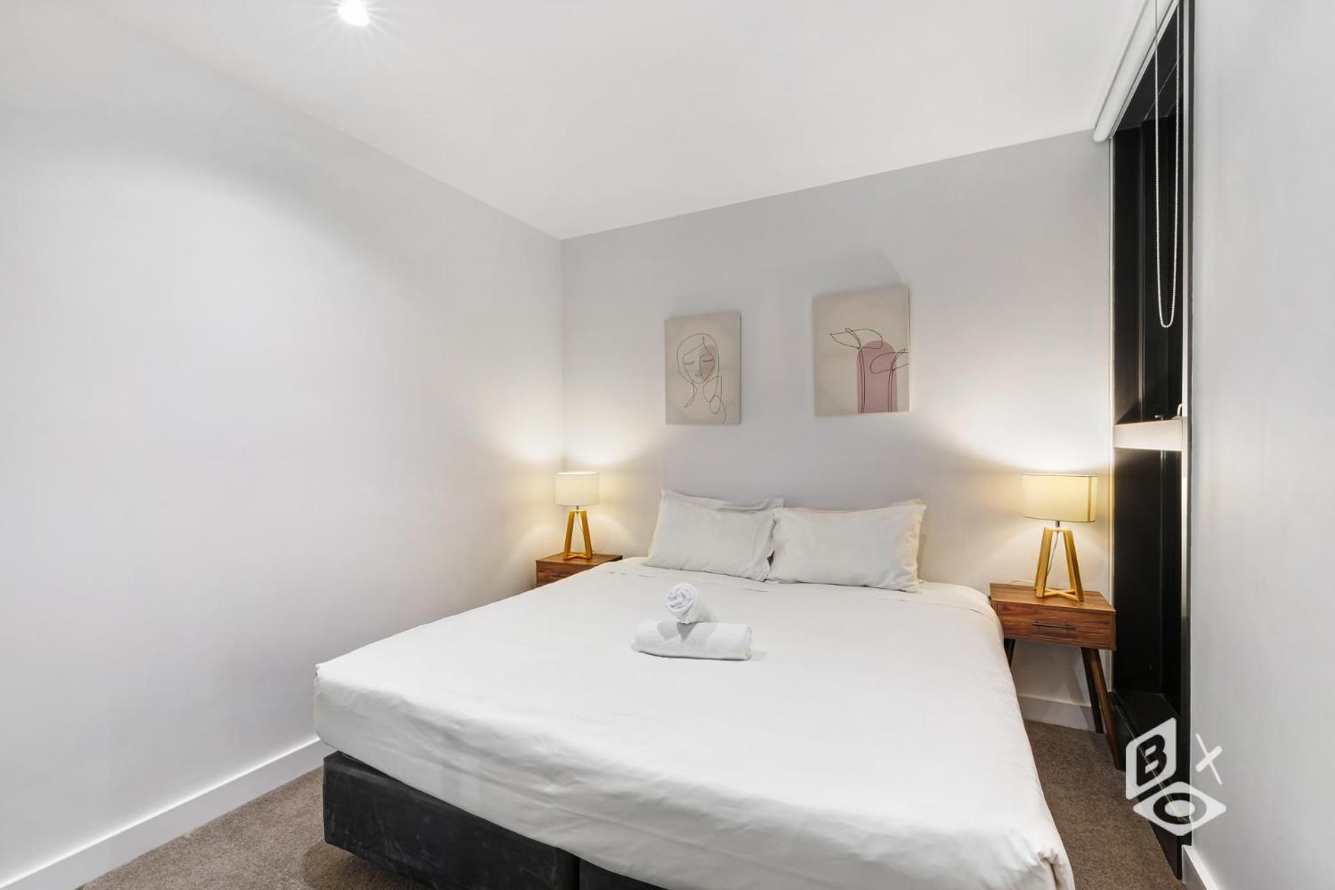 شقة Rest Skyhigh Melbourne Qtr Collection المظهر الخارجي الصورة