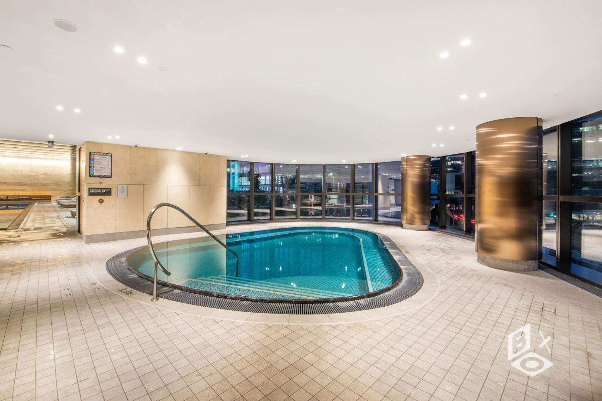 شقة Rest Skyhigh Melbourne Qtr Collection المظهر الخارجي الصورة